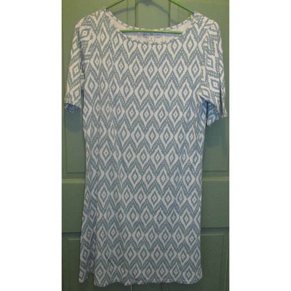 Dresses & Skirts - Windiriver Women's Short Sleeve Geometric Casual Dress Size M
